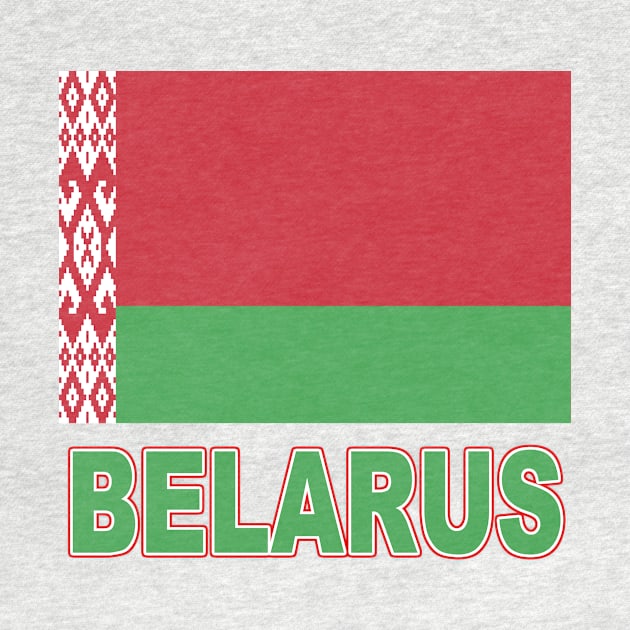 The Pride of Belarus - National Flag Design by Naves